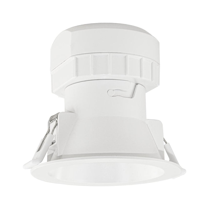 Spot Redondo Embutir LED 8W Branco Quente Downlight SE 360.2234 ST2733