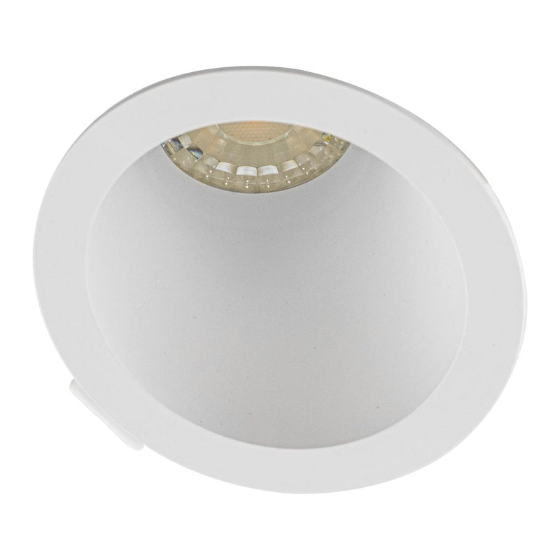 Spot Embutir Angular Redondo LED 8W Downlight Save Energy ST2739