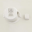 Spot Embutir Angular Redondo LED 8W Downlight Save Energy ST2739