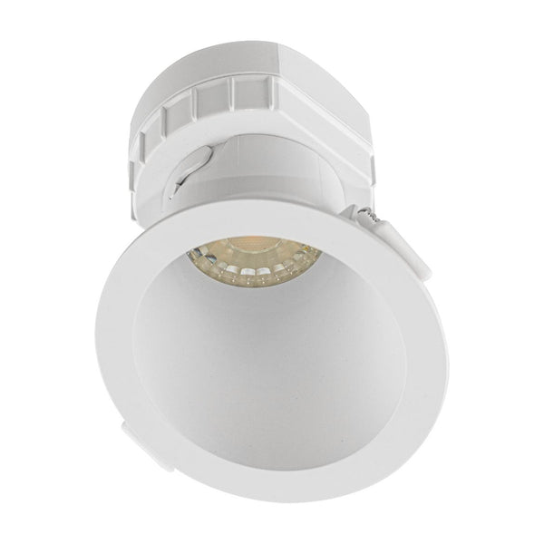 Spot Embutir Angular Redondo LED 8W Downlight Save Energy ST2739