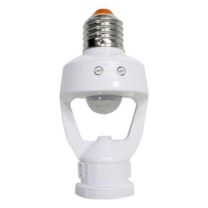 Sensor Presença Soquete E27 Bivolt Função Rele SPT0E27 St317