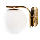 Arandela Petit Poa French Gold Bella SQ005 ST2218