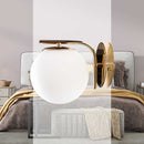 Arandela Petit Poa French Gold Bella SQ005 ST2218