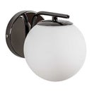 Arandela Petit Poa Cromo Negro Bella SQ005B ST2218