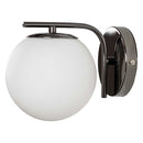 Arandela Petit Poa Cromo Negro Bella SQ005B ST2218