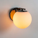 Arandela Petit Poa Cromo Negro Bella SQ005B ST2218