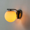 Arandela Petit Poa Cromo Negro Bella SQ005B ST2218