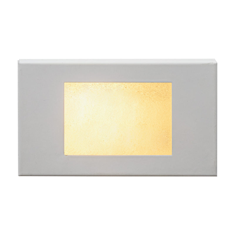 Luminária De Parede Balizador Branco Embutir Cx 4x2 Escada St1314