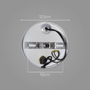 Arandela Cabeceira Parede Quarto Moderna Branco P/e27 St2684