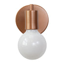 Arandela Cabeceira Parede Quarto Moderna Cobre P/e27 St2684