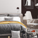 Arandela Cabeceira Parede Quarto Moderna Marrom P/e27 St2684