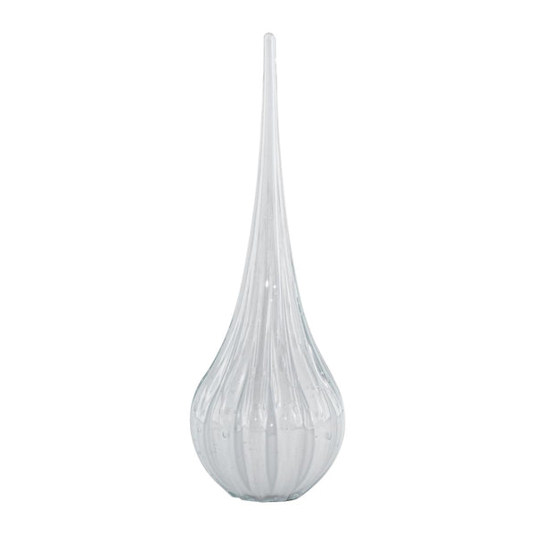 Enfeite Gota Murano Lighthouse Branco 83_02_m.1 ST2698