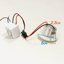 Mini Spot Embutir Rente LED 3W Redondo ST487