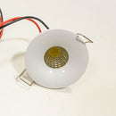 Mini Spot Embutir Rente LED 3W Redondo ST487