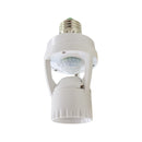 Soquete Sensor De Presença Fotocélula Ajustável E27 St551