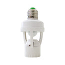 Soquete Sensor De Presença Fotocélula Ajustável E27 St551