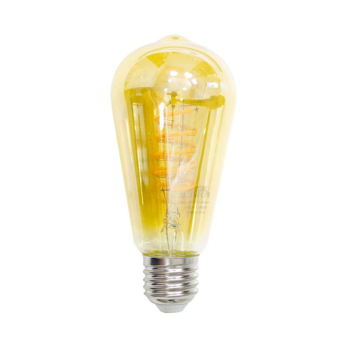 Lâmpada Filamento LED ST58 Thomas Edison 4w Bivolt St431