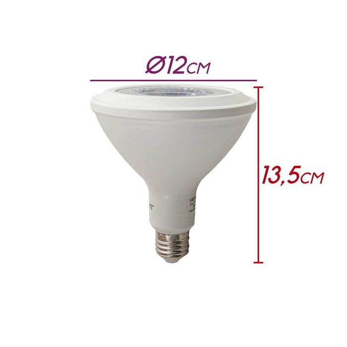 Lâmpada LED PAR38 E27 14W St877