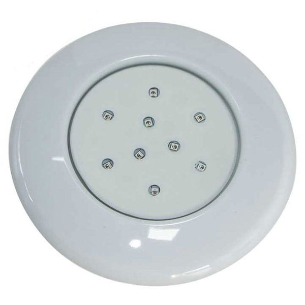 Luminária Piscina LED RGB 9W Ø125mm Branco 50029 St777