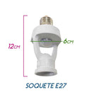Sensor Presença Soquete E27 Bivolt Xcontrol 328G St1860-Starlumen-