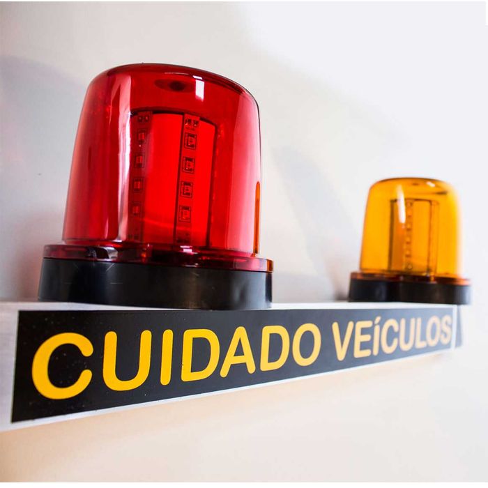 Sinalizador de garagem LED - bivolt 49002 ST765-Starlumen-