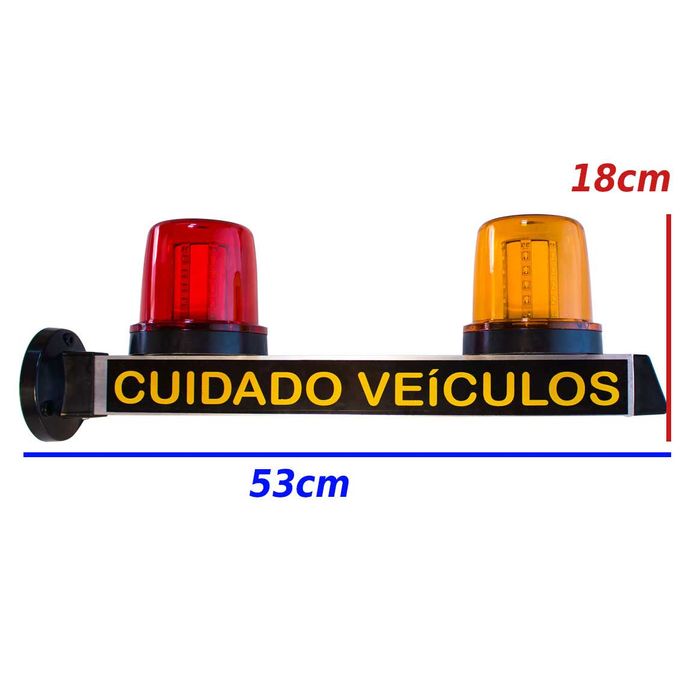 Sinalizador de garagem LED - bivolt 49002 ST765-Starlumen-
