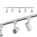 Spot Alumínio Branco Para Trilho Eletrificado Starlux ZTL016WH para MR16 ST2285-Starlux-Starlumen