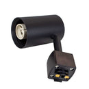 Spot Alumínio Preto Para Trilho Eletrificado Starlux ZTL016BK Para MR16 ST2285-Starlux-Starlumen