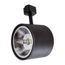 Spot Alumínio Titan P/ Trilho Eletrificado Starlux P/ Ar111 ZTL018-BK ST2301-Starlux-Starlumen