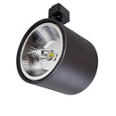 Spot Alumínio Titan P/ Trilho Eletrificado Starlux P/ Ar111 ZTL018-BK ST2301-Starlux-Starlumen