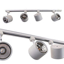 Spot Alumínio Titan P/ Trilho Eletrificado Starlux P/ Ar111 ZTL018-WH ST2301-Starlux-Starlumen