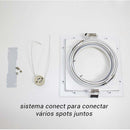 Spot Branco Para Embutir Bella Recuado Conecta Ar111 Ns7111B St972-Bella Iluminação-Starlumen