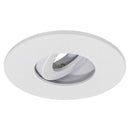 Spot Branco Redondo Embutir Gu10 P/ Mini Dicroica EB-1009 ST1828-Starlux-Starlumen