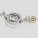 Spot Branco Redondo Embutir Gu10 P/ Mini Dicroica EB-1009 ST1828-Starlux-Starlumen