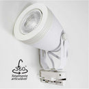 Spot Branco Trilho Eletrificado P/ Lâmpada E27 Par20 DS2313 St365-Starlumen-