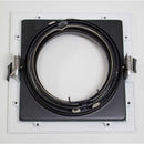 Spot Branco com Preto Para Embutir Bella Recuado Conecta Ar111 Ns7111P St972-Bella Iluminação-Starlumen