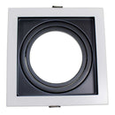 Spot Branco com Preto Para Embutir Bella Recuado Conecta Ar111 Ns7111P St972-Bella Iluminação-Starlumen