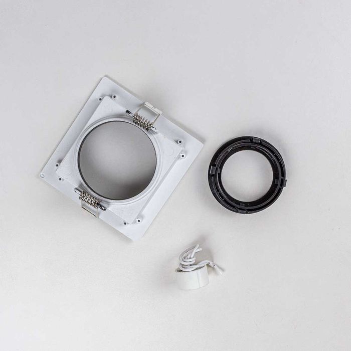 Spot Click De Embutir P/ Dicroica Mr16 Save Energy St2016-Save Energy-Starlumen