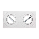 Spot Duplo Embutir Orientável Sistema Click Gu10 Ar70 IL0191 St1911-Interlight-Starlumen