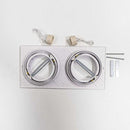 Spot Duplo Embutir Orientável Sistema Click Gu10 Ar70 IL0191 St1911-Interlight-Starlumen