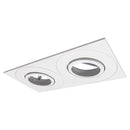 Spot Duplo Embutir Orientável Sistema Click Gu10 Ar70 IL0191 St1911-Interlight-Starlumen