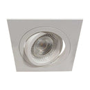 Spot Ecco Quadrado Rente Embutir P/ Par20 NS5201B St1840-Bella Iluminação-Starlumen