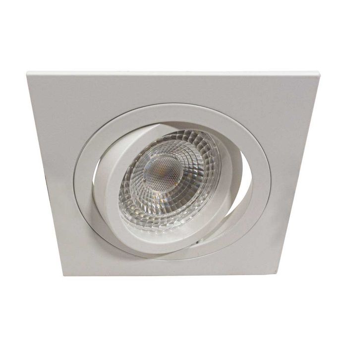 Spot Ecco Quadrado Rente Embutir P/ Par20 NS5201B St1840-Bella Iluminação-Starlumen