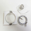 Spot Ecco Quadrado Rente Embutir P/ Par20 NS5201B St1840-Bella Iluminação-Starlumen