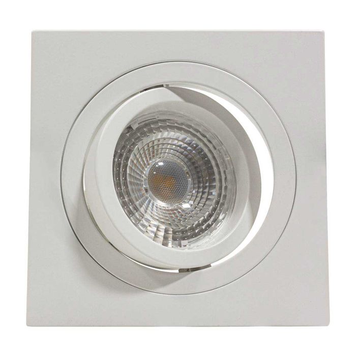 Spot Ecco Quadrado Rente Embutir P/ Par20 NS5201B St1840-Bella Iluminação-Starlumen