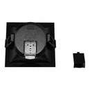 Spot Embutir Angular Preto 8W Downlight Twist Save Energy ST2737-Save Energy-Starlumen