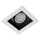 Spot Embutir Conecta ABS Branco e Preto para MR16 DL146DIC Bella ST2348-Bella Iluminação-Starlumen