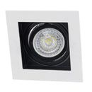 Spot Embutir Conecta ABS Branco e Preto para MR16 DL146DIC Bella ST2348-Bella Iluminação-Starlumen