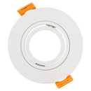Spot Embutir Conecta ABS Branco para GU10 MR11 DL152MDW Bella ST2747-Bella Iluminação-Starlumen