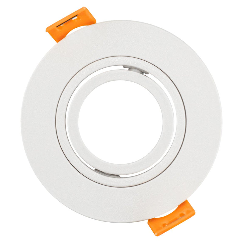 Spot Embutir Conecta ABS Branco para GU10 MR11 DL152MDW Bella ST2747-Bella Iluminação-Starlumen